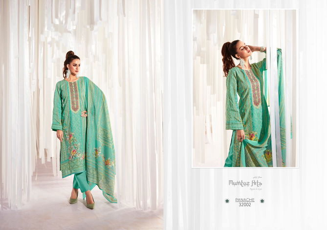 Panache By Mumtaz Lawn Cotton Dress Materials Catalog
